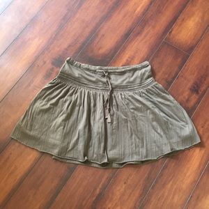 Brown Abercrombie Skirt